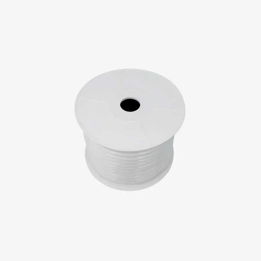Світлодіодний неон PROLUM™ Круглий D15, IP68, 220V, Series "RN", Білий, PRO