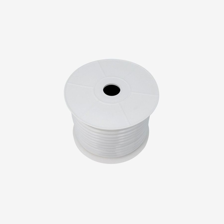 Світлодіодний неон PROLUM™ Круглий D15, IP68, 220V, Series "RN", Білий, PRO