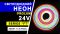 Світлодіодний неон PROLUM™ 10x20, IP68, 12V, Series "FT", RGB Pixel Full Color, PRO