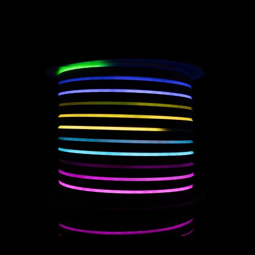 Світлодіодний неон PROLUM™ 10x20, IP68, 12V, Series "FT", RGB Pixel Full Color, PRO