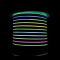 Світлодіодний неон PROLUM™ 10x20, IP68, 12V, Series "FT", RGB Pixel Full Color, PRO