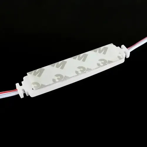 Светодиодный модуль кластер 12В BRT XG19 5630-3 led W 1,5W 6500K, 12В, IP65 Белый с линзой полусфера