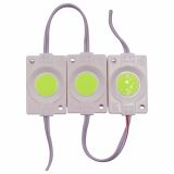 Світлодіодний модуль PROLUM COB 2.5W 12V, Зелений