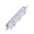 Світлодіодний модуль PROLUM SMD 3030 3 LED 12V 3W з Лінзою, Білий (5500-6000К)