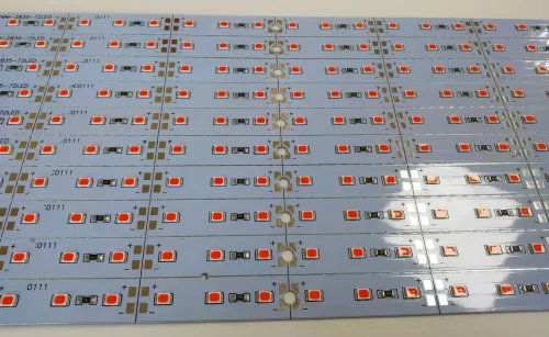 Світлодіодна Фіто лінійка LEDTech 12В 2835-72 20вт IP20 повного спектру