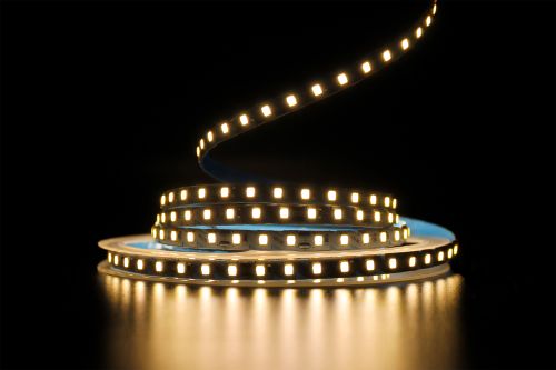 Світлодіодна LED стрічка PROLUM™ 12V; 2835\120; IP20; S-TYPE Series "SG", Тепло-Білий (2800-3200K)