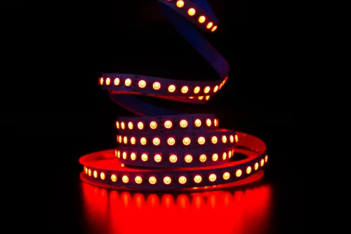 Світлодіодна LED стрічка PROLUM™ 24V; IP20; 5050\120; Series "SG", RGB