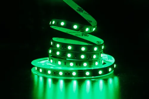 Світлодіодна LED стрічка PROLUM 24V; IP20; 5050\60; Series "SG", RGB