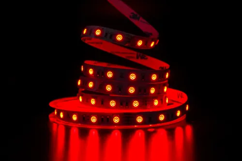 Світлодіодна LED стрічка PROLUM 24V; IP20; 5050\60; Series "SG", RGB