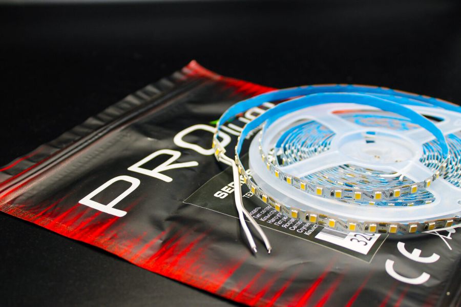 Світлодіодна LED стрічка PROLUM™ 12V; 2835\120; IP20; S-TYPE Series "SG", Нейтральний-Білий (3800-4300K)