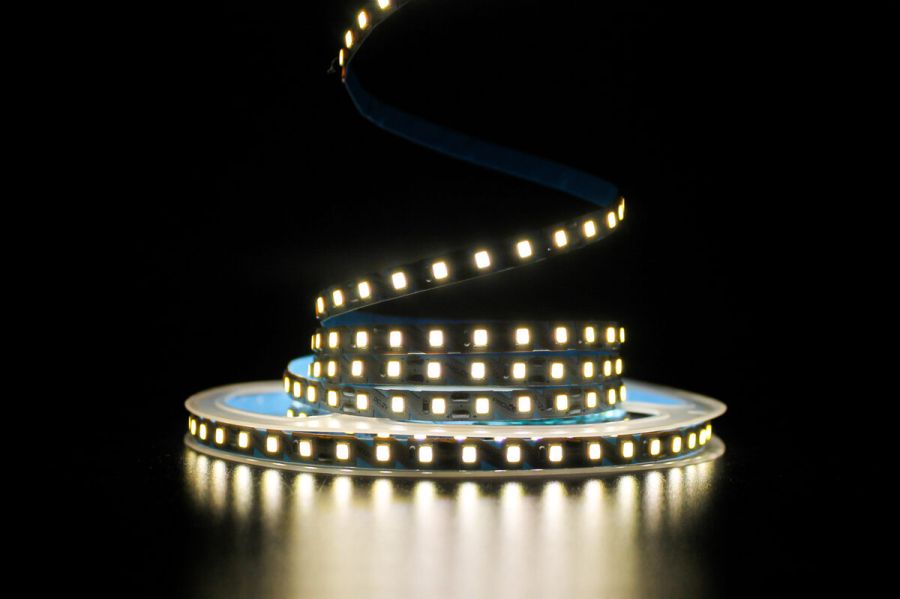 Світлодіодна LED стрічка PROLUM™ 12V; 2835\120; IP20; S-TYPE Series "SG", Нейтральний-Білий (3800-4300K)