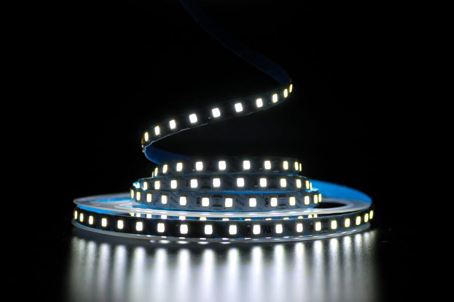 LED лента 12В 2835-120 9Вт 750Лм S-TYPE 5500-6000К IP20