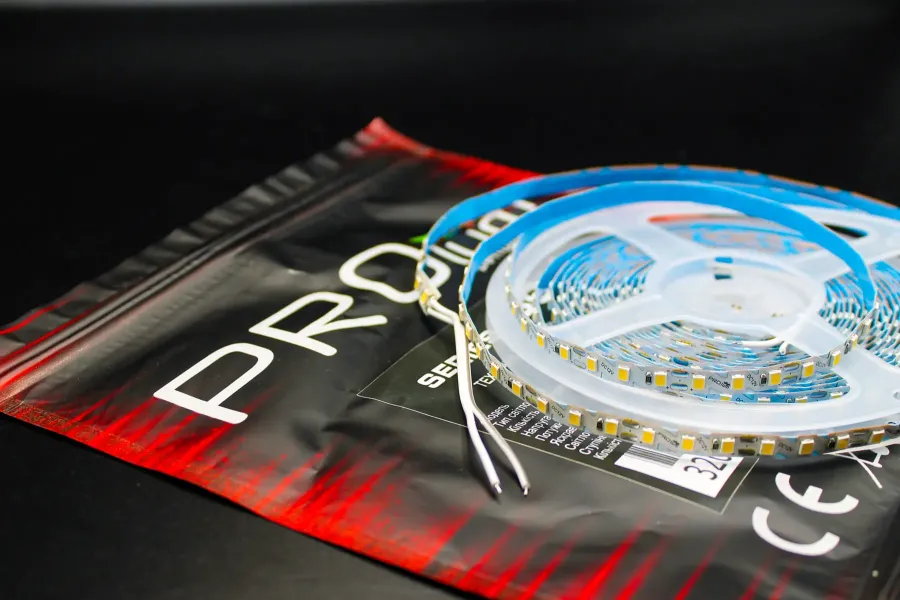 Світлодіодна LED стрічка PROLUM™ 12V; 2835\120; IP20; S-TYPE Series "SG", Нейтральний-Білий (3800-4300K)