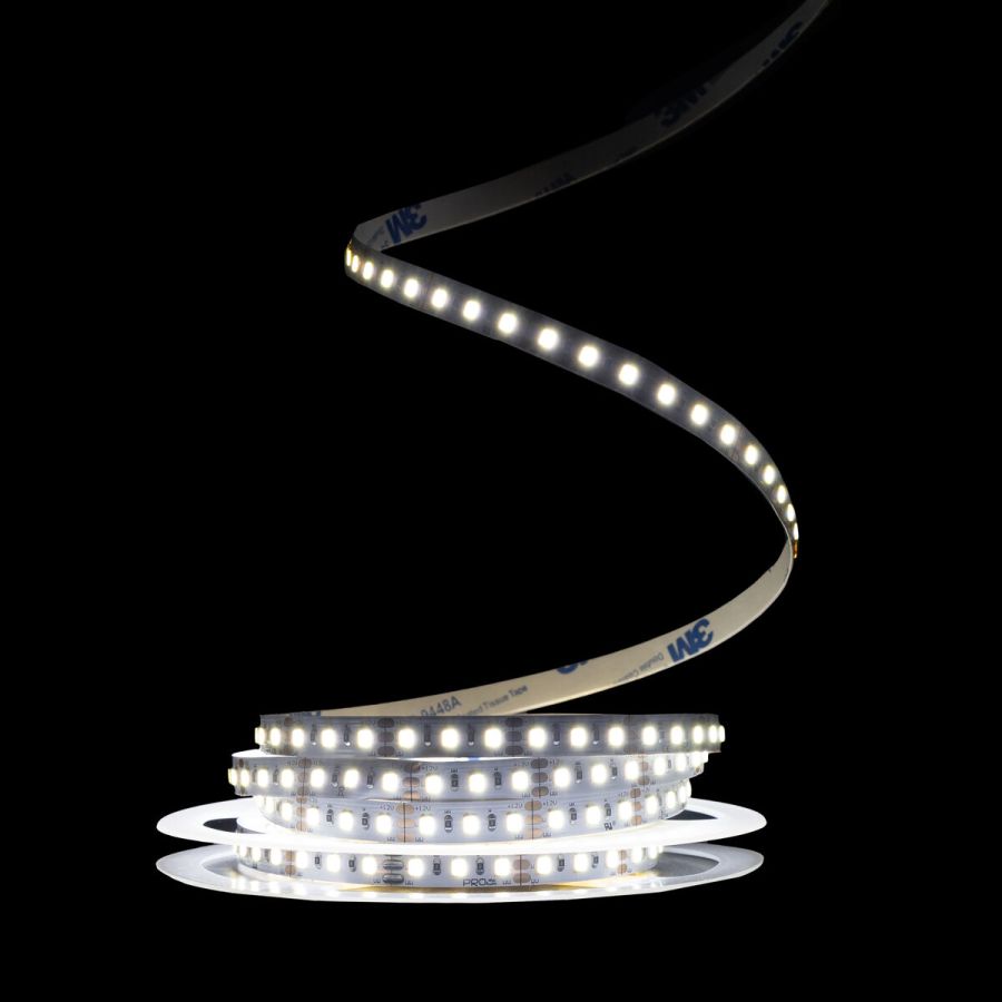 Світлодіодна LED стрічка PROLUM™ 12V; 2835\120; IP20; Series "SG", Білий+Тепло-Білий (2700-6500K)