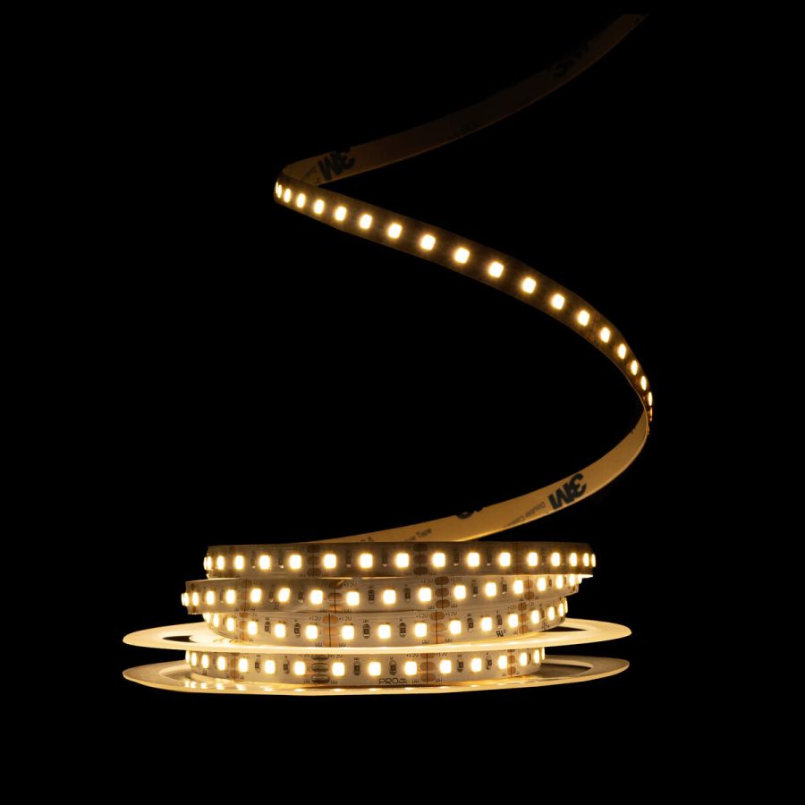 Світлодіодна LED стрічка PROLUM™ 12V; 2835\120; IP20; Series "SG", Білий+Тепло-Білий (2700-6500K)