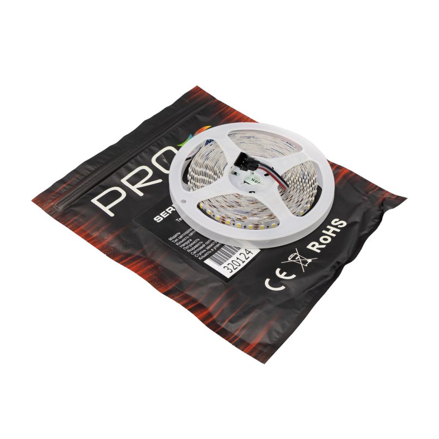 Світлодіодна LED стрічка PROLUM™ 12V; 2835\120; IP20; Series "SG", Білий+Тепло-Білий (2700-6500K)