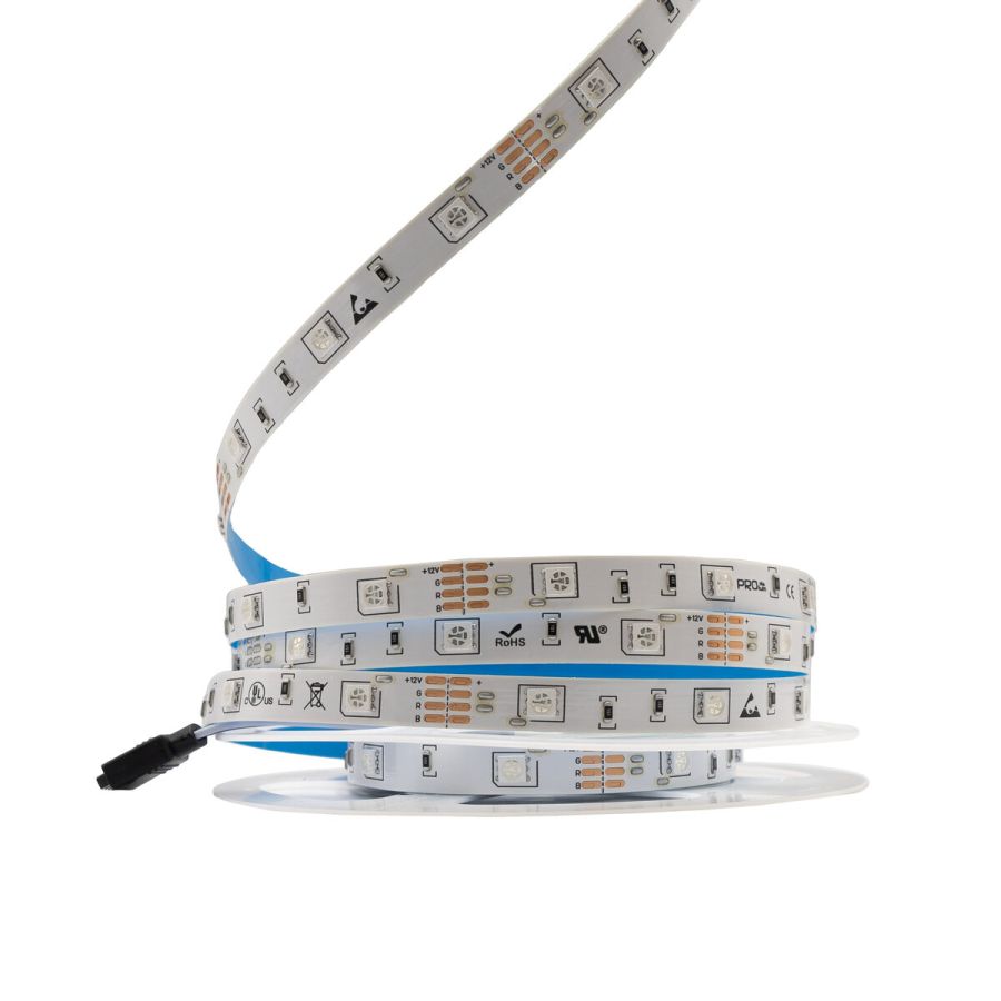 LED лента 12В 5050-30 7,2Вт S RGB IP20
