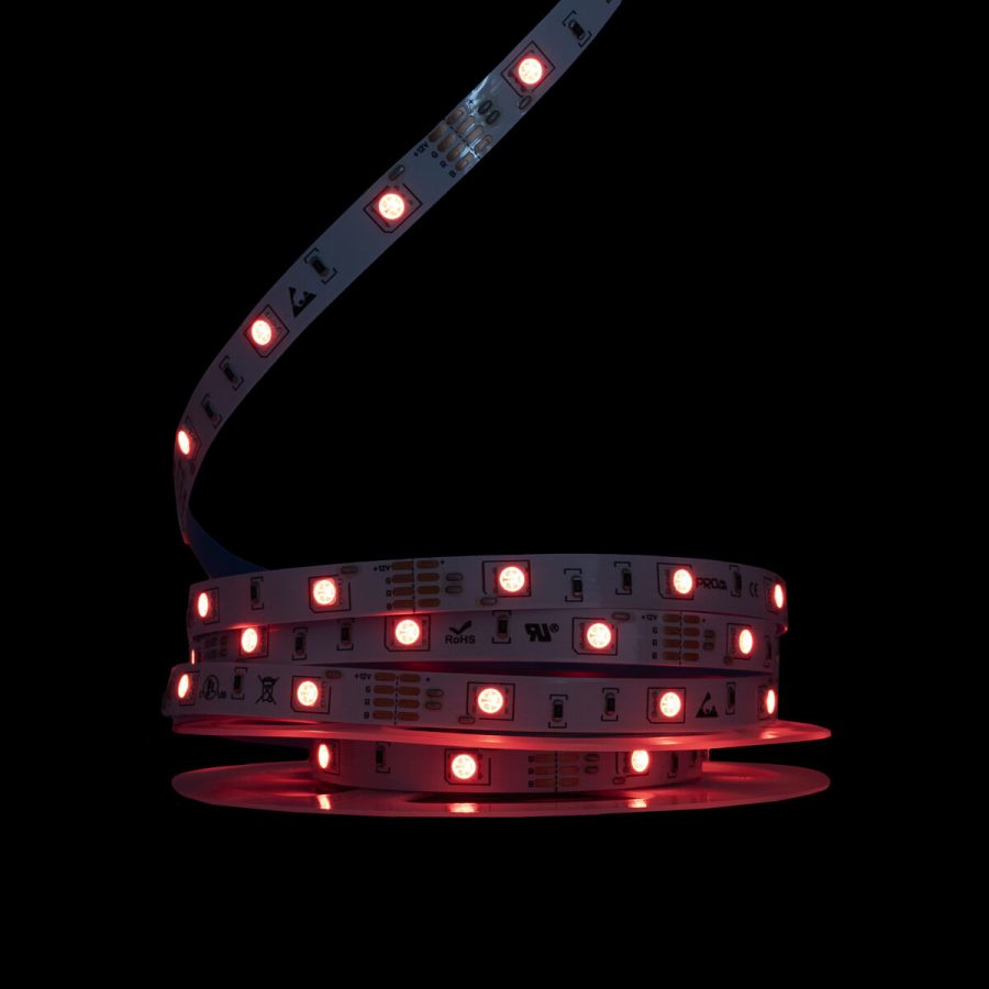 LED лента 12В 5050-30 7,2Вт S RGB IP20