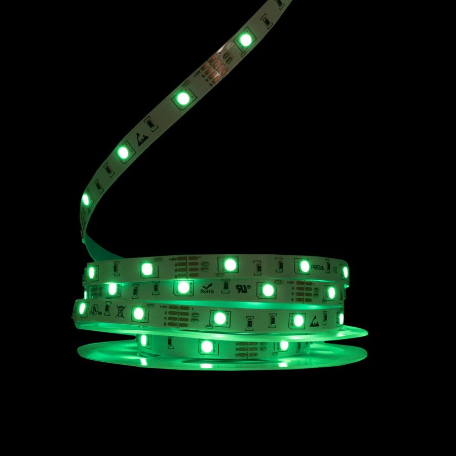 LED лента 12В 5050-30 7,2Вт S RGB IP20