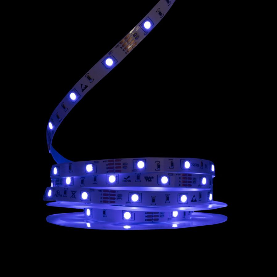 LED лента 12В 5050-30 7,2Вт S RGB IP20