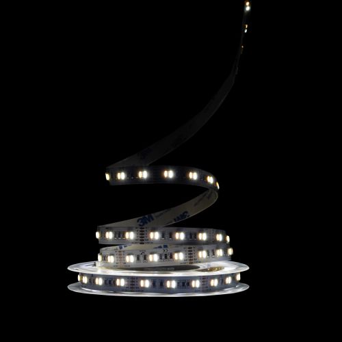 Світлодіодна LED стрічка PROLUM™ 12V; 5050\60; IP20; Series "PRO", RGB + CCT