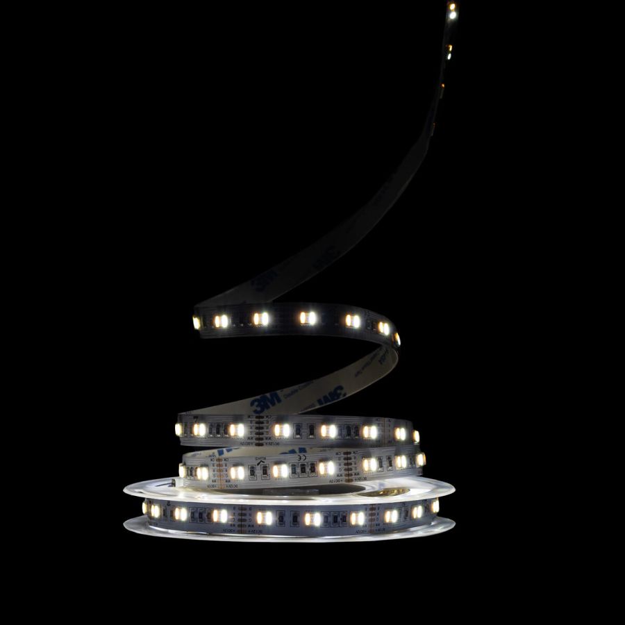 Світлодіодна LED стрічка PROLUM™ 12V; 5050\60; IP20; Series "PRO", RGB + CCT