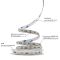 Світлодіодна LED стрічка PROLUM™ 12V; 5050\60; IP20; Series "PRO", RGB + CCT