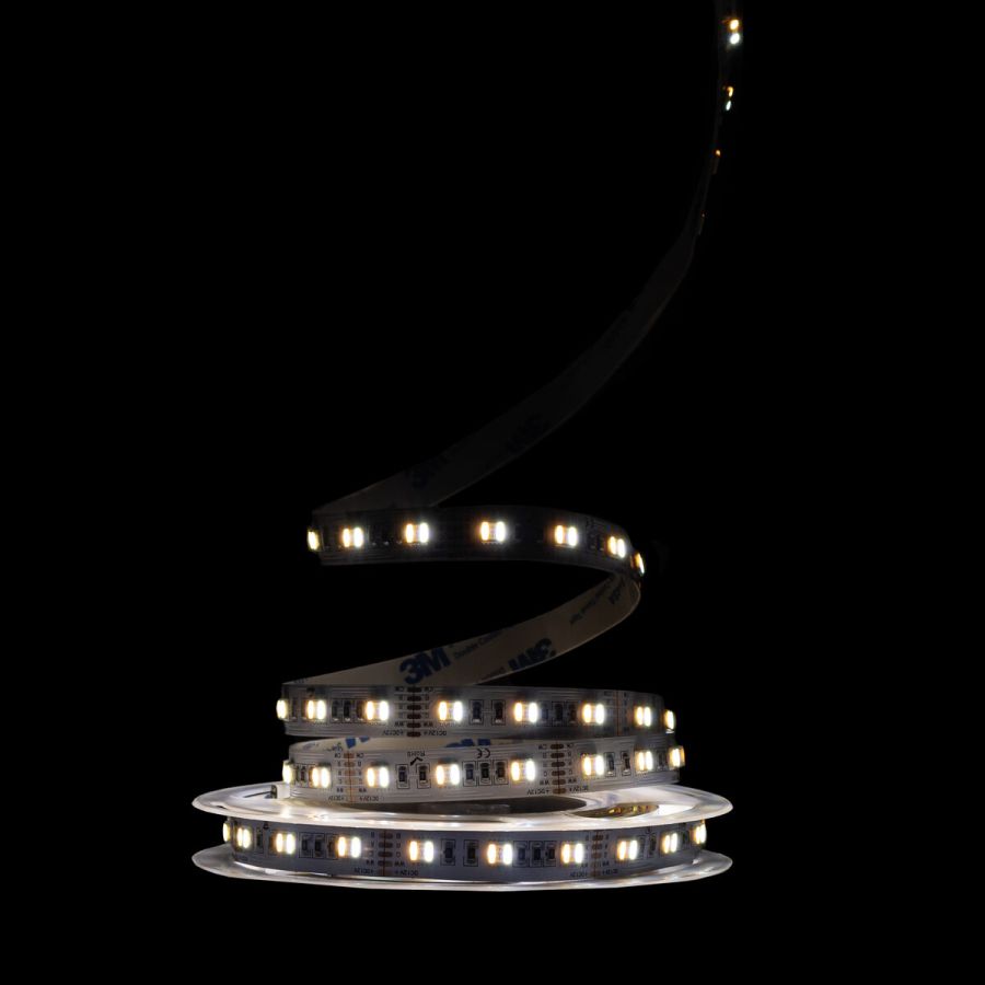 Світлодіодна LED стрічка PROLUM™ 12V; 5050\60; IP20; Series "PRO", RGB + CCT