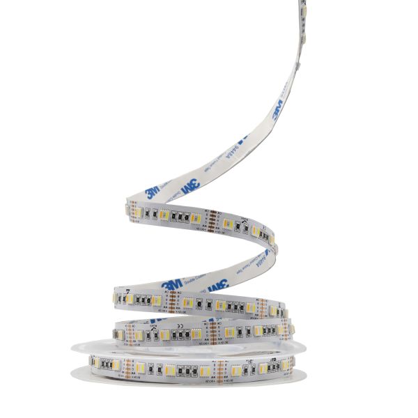 LED лента 12В 5050-60 17Вт PRO RGB + CCT WW-CW IP20