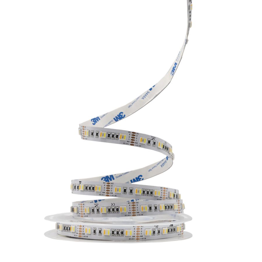 Світлодіодна LED стрічка PROLUM™ 12V; 5050\60; IP20; Series "PRO", RGB + CCT