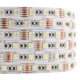 Світлодіодна LED стрічка PROLUM™ 12V; 5050\60; IP20; Series "PRO", RGB + W