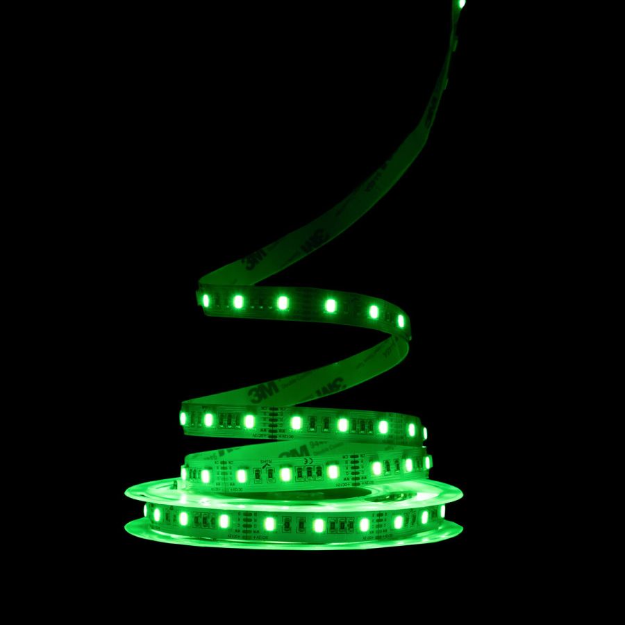 Світлодіодна LED стрічка PROLUM™ 12V; 5050\60; IP20; Series "PRO", RGB + CCT