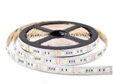 Світлодіодна LED стрічка PROLUM™ 12V; 5050\60; IP20; Series "PRO", RGB + CCT