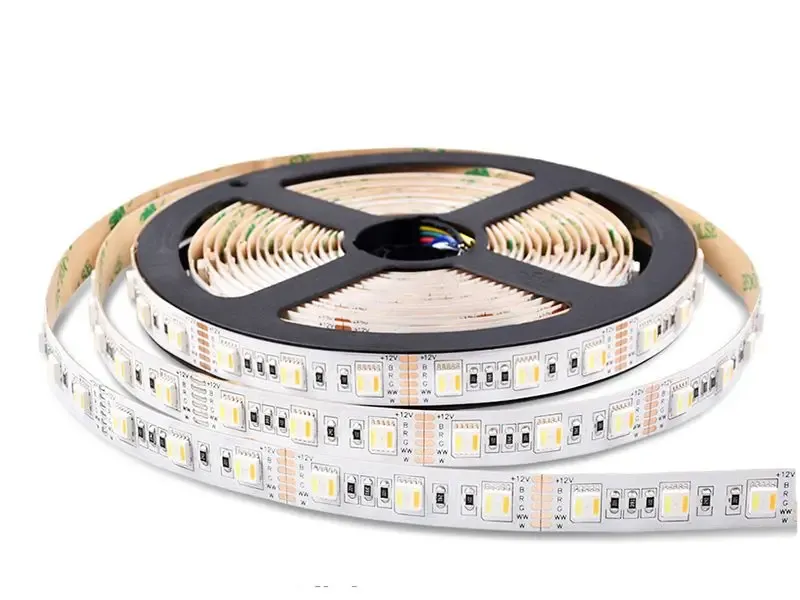Світлодіодна LED стрічка PROLUM™ 12V; 5050\60; IP20; Series "PRO", RGB + CCT