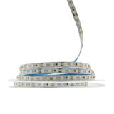 Світлодіодна LED стрічка PROLUM™ 12V; IP20; 2835\120; S-TYPE; Series "S", Блакитний Лід