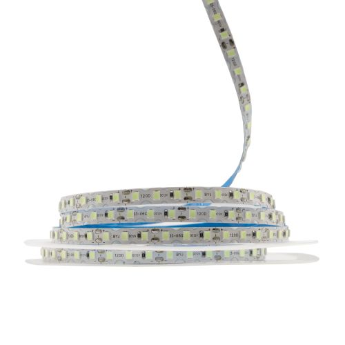 Світлодіодна LED стрічка PROLUM™ 12V; IP20; 2835\120; S-TYPE; Series "S", Блакитний Лід