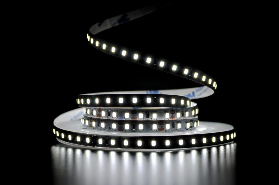 Світлодіодна LED стрічка PROLUM™ 12V; IP20; Series "SG" High Lumen, Білий (5500-6000К)