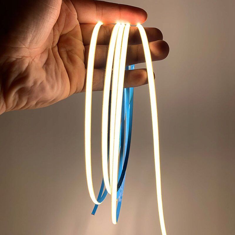 Світлодіодна LED стрічка PROLUM™ 12V; СОВ400; 3ММ; IP20; Series "SG", Білий (5500-6000К)
