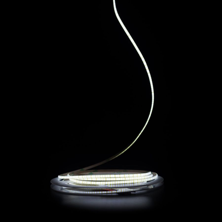 Світлодіодна LED стрічка PROLUM™ 12V; СОВ400; 3ММ; IP20; Series "SG", Білий (5500-6000К)