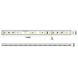 Світлодіодна LED стрічка PROLUM™ 220V; 2835\120; IP67; 9.5ММ; Series "S", Тепло-Білий (2800-3200K)