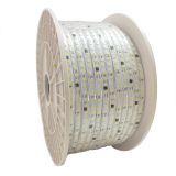 Світлодіодна LED стрічка PROLUM™ 220V; 2835\120; IP67; 9.5ММ; Series "S", Тепло-Білий (2800-3200K)