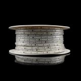 Світлодіодна LED стрічка PROLUM™ 220V; 2835\120; IP67; 9.5ММ; Series "S", Тепло-Білий (2800-3200K)