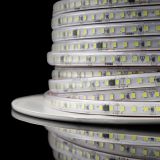 Світлодіодна LED стрічка PROLUM™ 220V; 2835\120; IP67; 9.5ММ; Series "S", Тепло-Білий (2800-3200K)