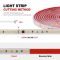 Світлодіодна LED стрічка PROLUM™ 220V; 2835\120; IP67; 9.5ММ; Series "S", Білий (5500-6000К)