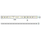 Світлодіодна LED стрічка PROLUM™ 220V; 2835\120; IP67; 9.5ММ; Series "S", Білий (5500-6000К)