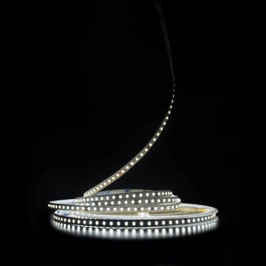 Світлодіодна LED стрічка PROLUM™ 24V; 2835\120; IP20; MAX 20M; Series "SG", Білий (5500-6000К)