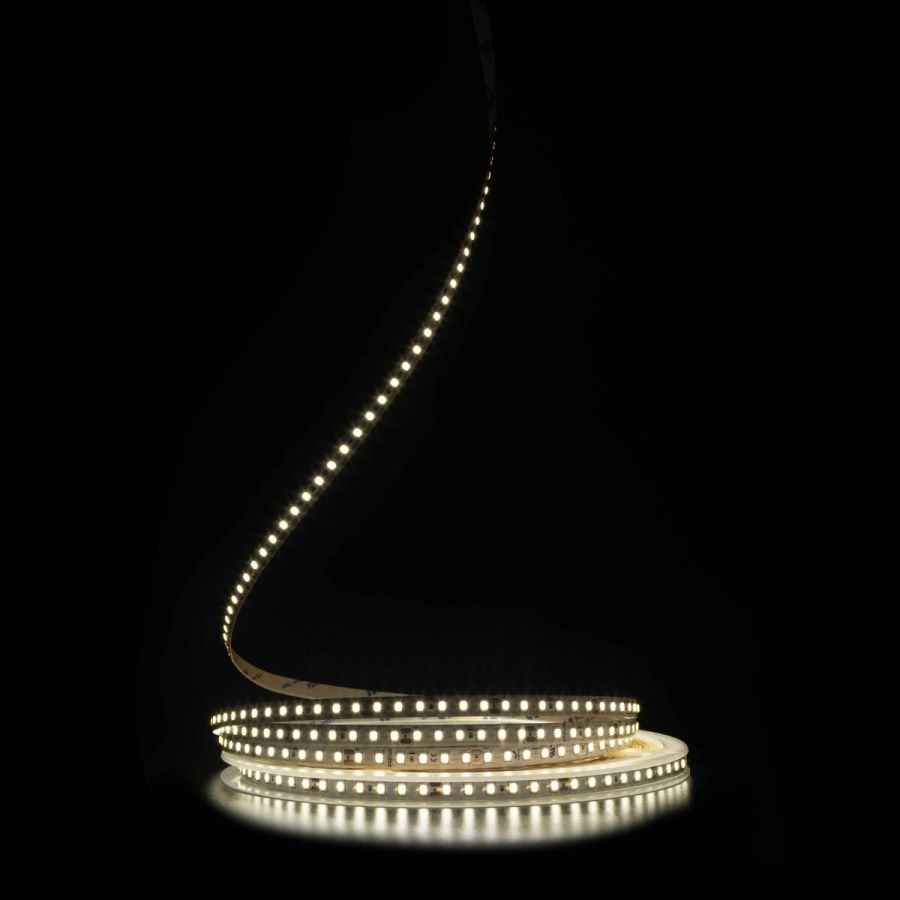 Світлодіодна LED стрічка PROLUM™ 24V; 2835\120; IP20; MAX 20M; Series "SG", Нейтральний-Білий (3800-4300K)