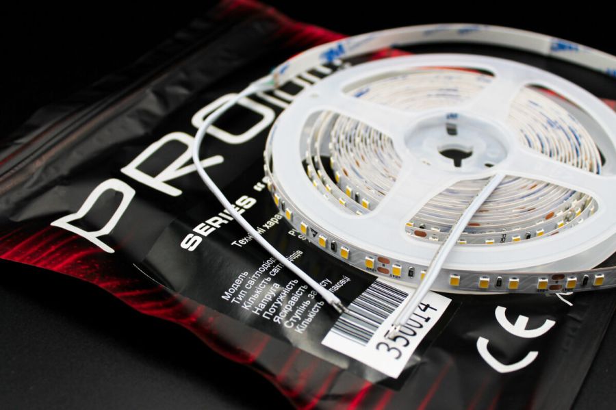 Світлодіодна LED стрічка PROLUM™ 24V; 2835\120; IP20; Series "SG", Нейтральний-Білий (3800-4300K)