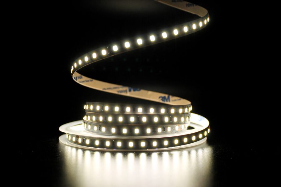 Світлодіодна LED стрічка PROLUM™ 24V; 2835\120; IP20; Series "SG", Нейтральний-Білий (3800-4300K)