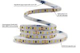 Світлодіодна LED стрічка PROLUM™ 24V; 2835\120; IP20; Series "SG", Нейтральний-Білий (3800-4300K)